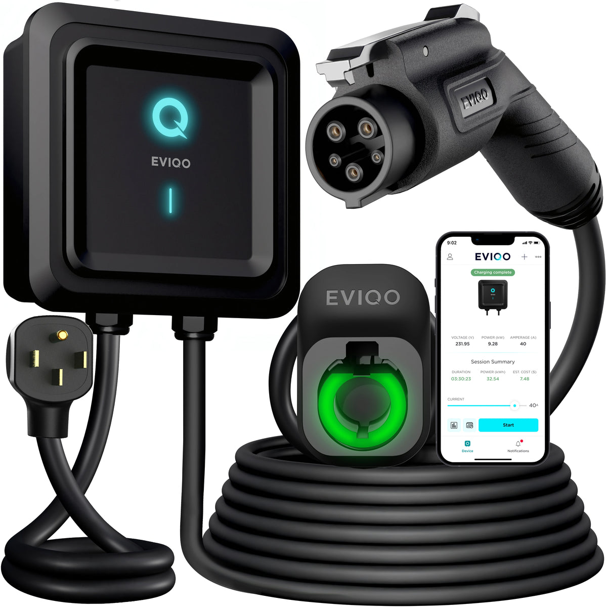 EVIQO 40A plug-in
