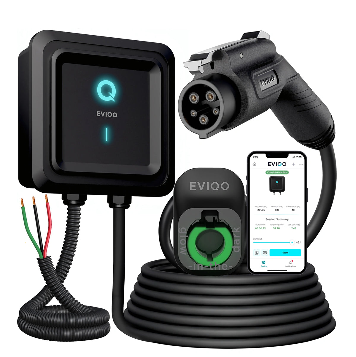 EVIQO 48A hardwired